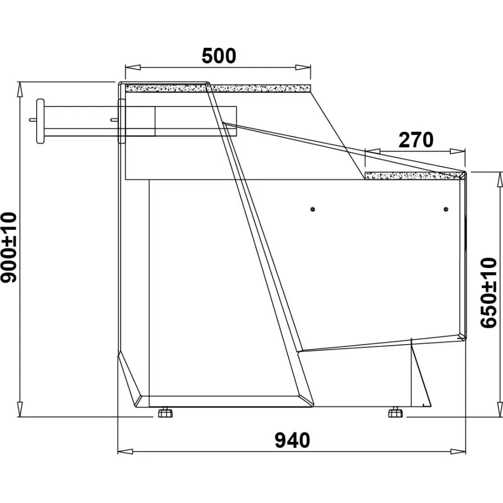Cash counters LADA SUMBA 1.5 (LS-SU1500)
