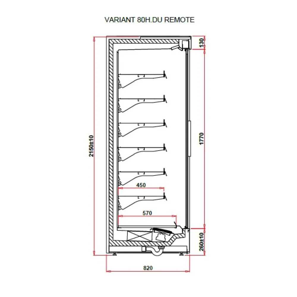 Showcase VARIANT 1.0 80H REMOTE (VT100.800H-c)