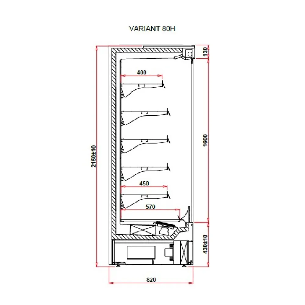 Showcase VARIANT 1.0 80H (VT100.800H)