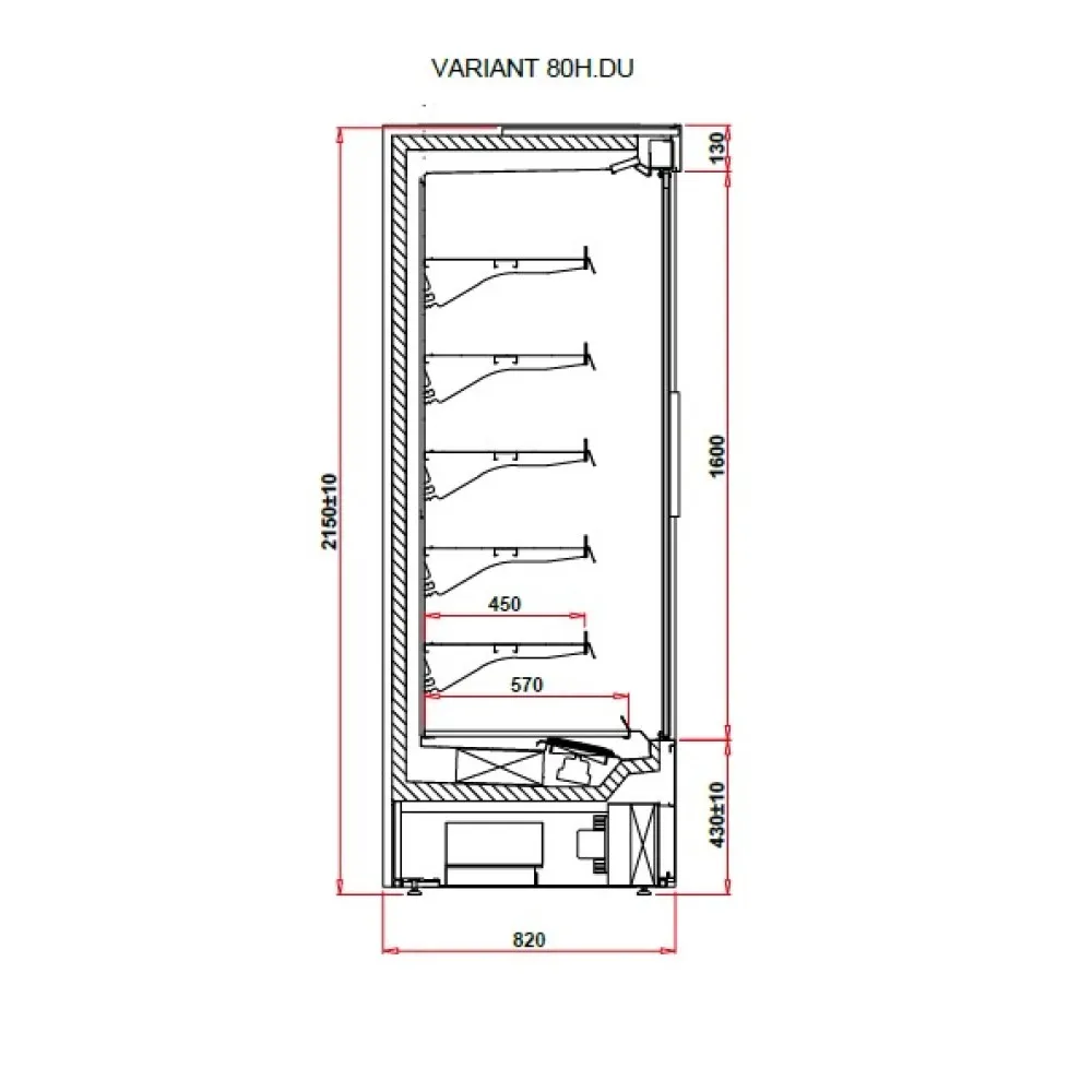 Showcase VARIANT 1.0 80H (VT100.800H)