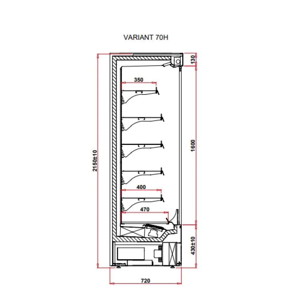Showcase VARIANT 1.0 70H (VT100.700H)