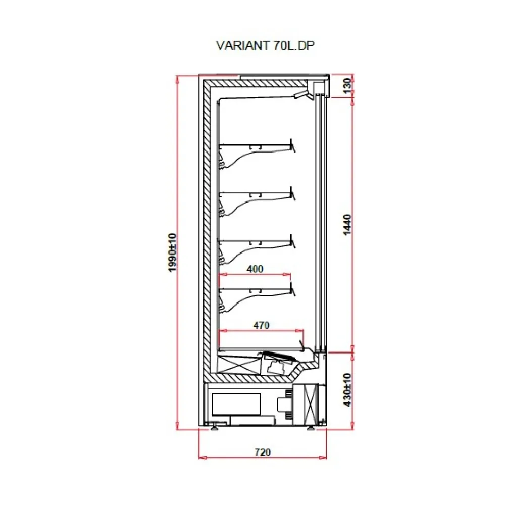 Showcase VARIANT 1.0 70L (VT100.700L)