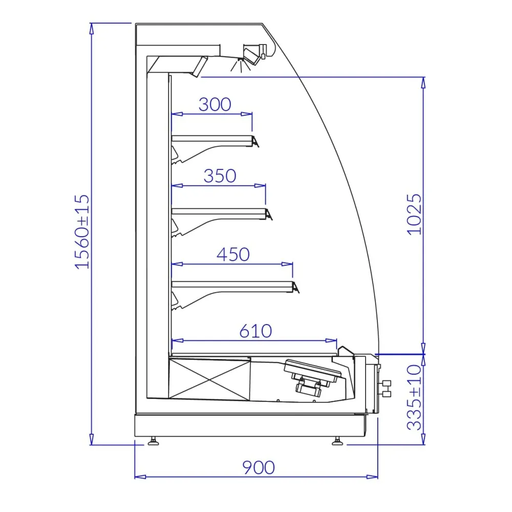 Showcase TOBAGO 2/1.25 REMOTE (TB230)