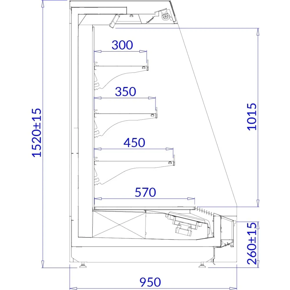 Showcase TOBAGO 3/3.75 REMOTE (TB380)