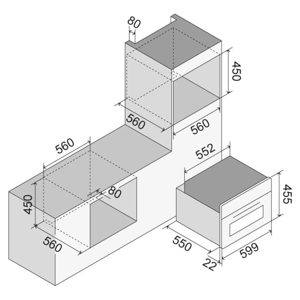Built-in oven Professional Plus 645GTZ41