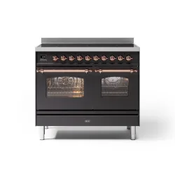 Cuisinière avec four à induction Nostalgie PDI106NE3  100 cm