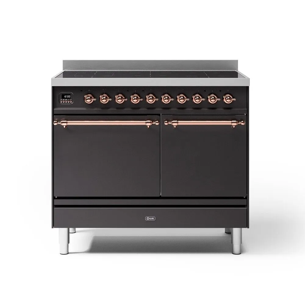Cuisinière avec four à induction Nostalgie PDI106NE3  100 cm