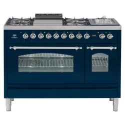 Cuisinière avec four Nostalgie PI127NE3 120 cm 7 brûleurs