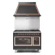 Cuisinière avec four Nostalgie PI127NE3 120 cm 7 brûleurs (P127NE3)