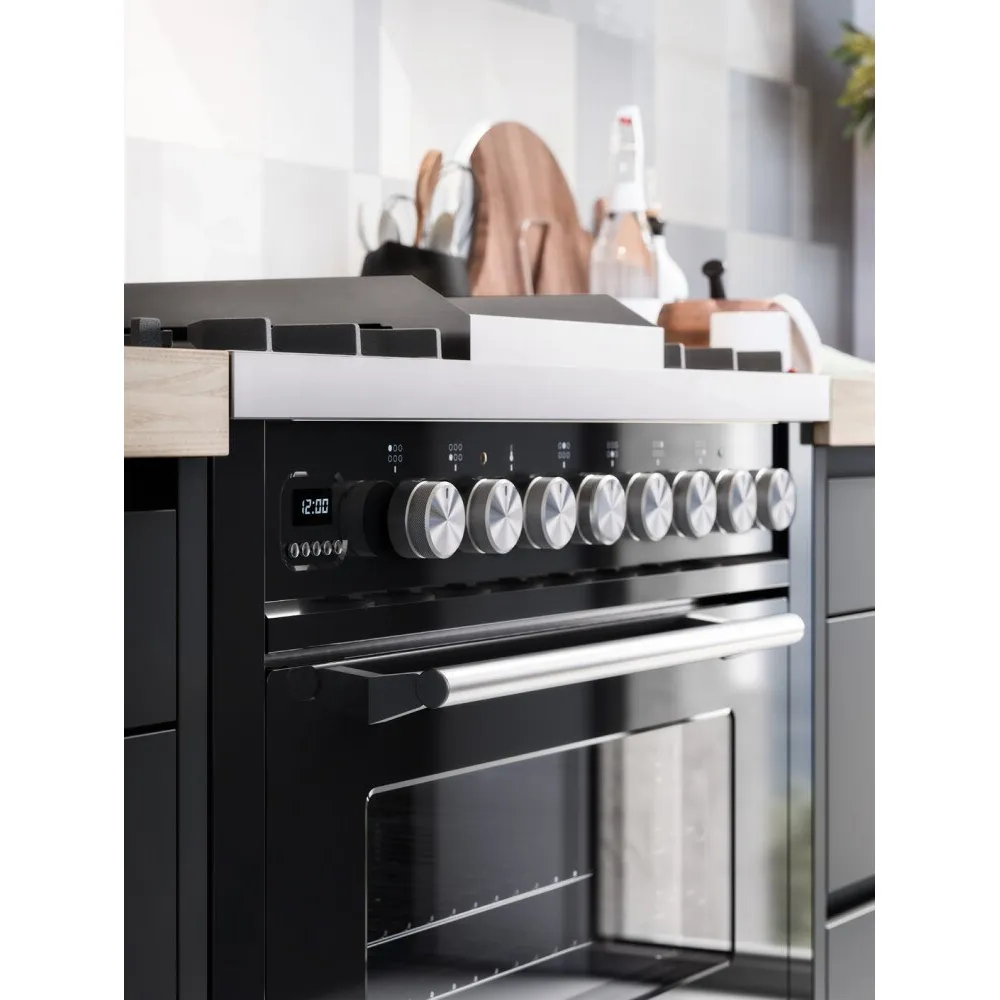 Cuisinière avec four Professional Plus 90 cm PI096WE3 induction