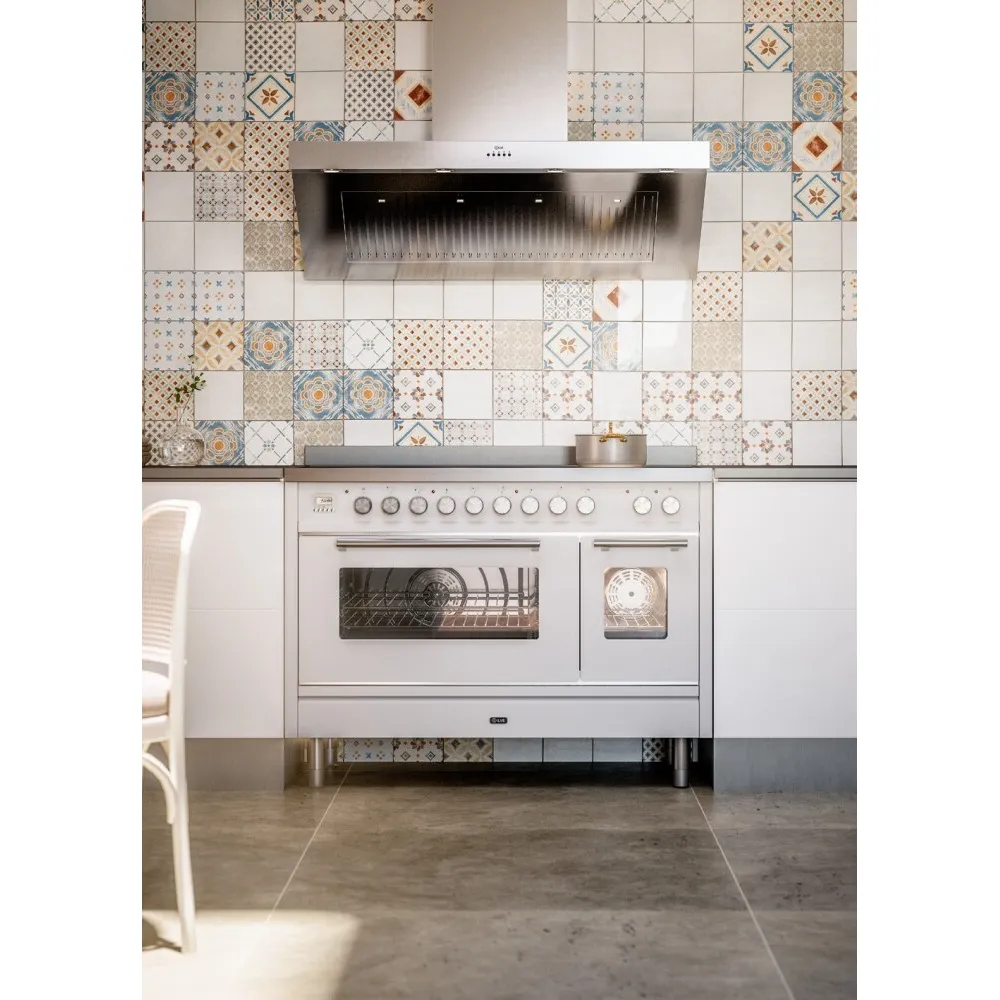 Cuisinière avec four Professional Plus 120 cm PI127WE3 induction