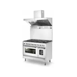 Cuisinière avec four Professional Plus 120 cm PI127WE3 induction