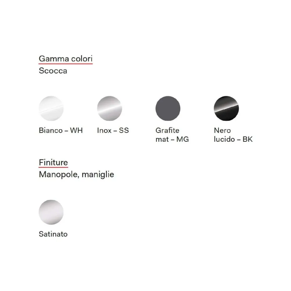 Cuisinière avec four Professional Plus 100 cm PD10IWE3 4 feux + 2 induction