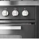 Cuisinière avec four Pro Line 60 cm L06WM3 4 feux