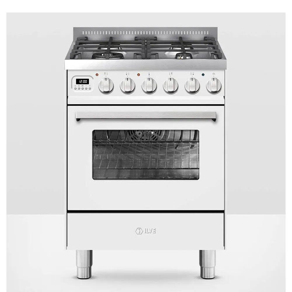 Cuisinière avec four Pro Line 60 cm L06WM3 4 feux