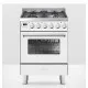 Cuisinière avec four Pro Line 60 cm L06WM3 4 feux