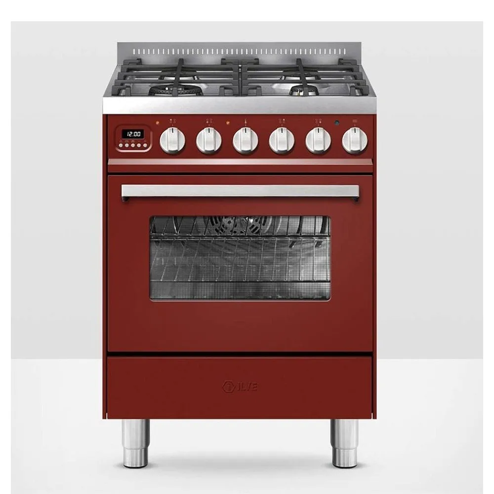 Cuisinière avec four Pro Line 60 cm L06WM3 4 feux