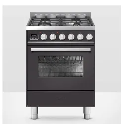 Cuisinière avec four Pro Line 60 cm L06WM3 4 feux