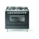 Cuisinière avec four Pro Line L096WM3 6 feux