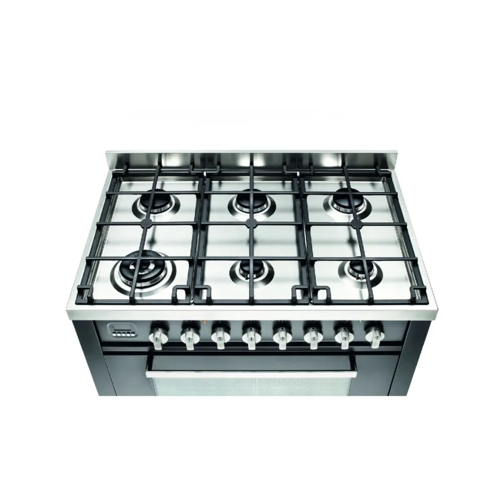 Cuisinière avec four Pro Line L096WM3 6 feux