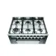 Cuisinière avec four Pro Line L096WM3 6 feux