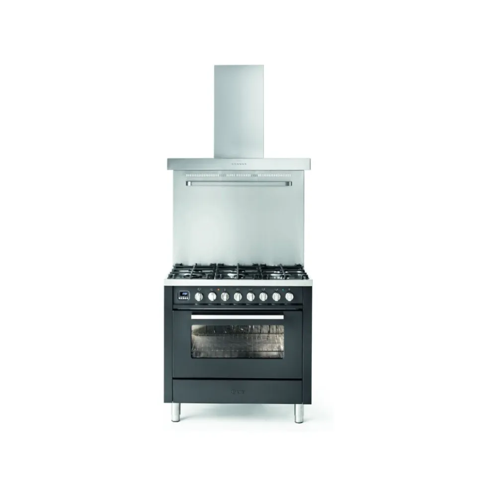 Cuisinière avec four Pro Line L096WM3 6 feux