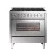 Cuisinière avec four Pro Line L096WM3 6 feux