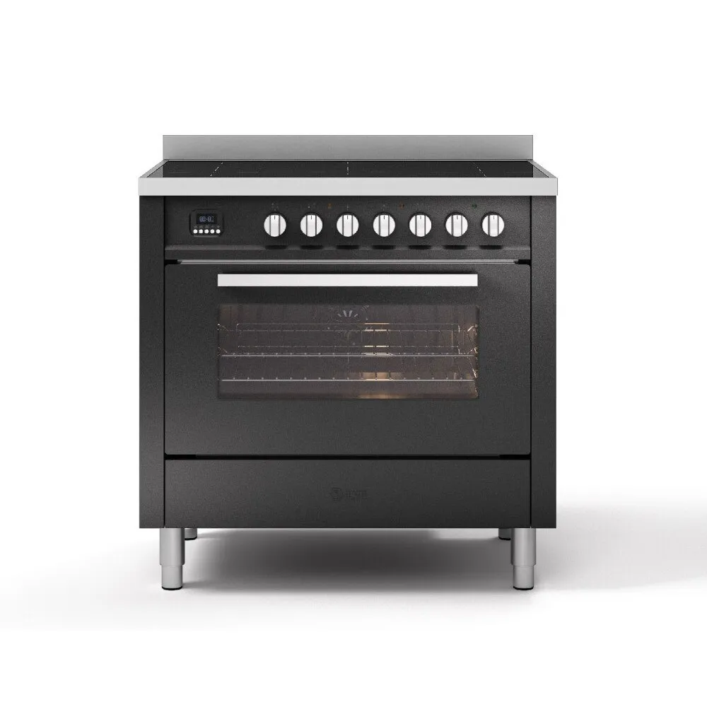 Cuisinière avec four Pro Line L096WM3 6 feux