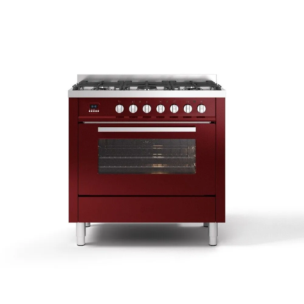 Cuisinière avec four Pro Line L096WM3 6 feux