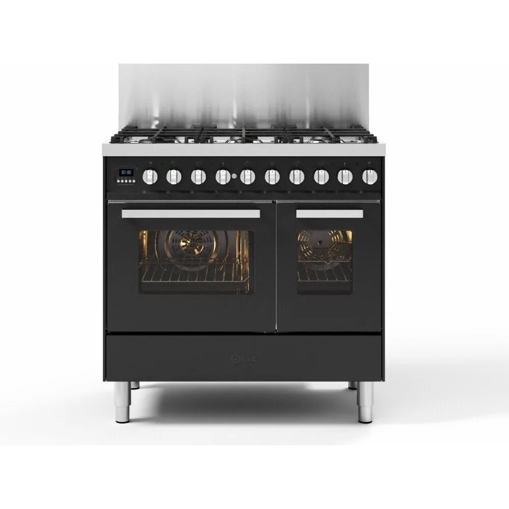 Cuisinière avec four Pro Line 90 cm LD096WM3 6  feux