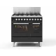 Cuisinière avec four Pro Line 90 cm LD096WM3 6  feux