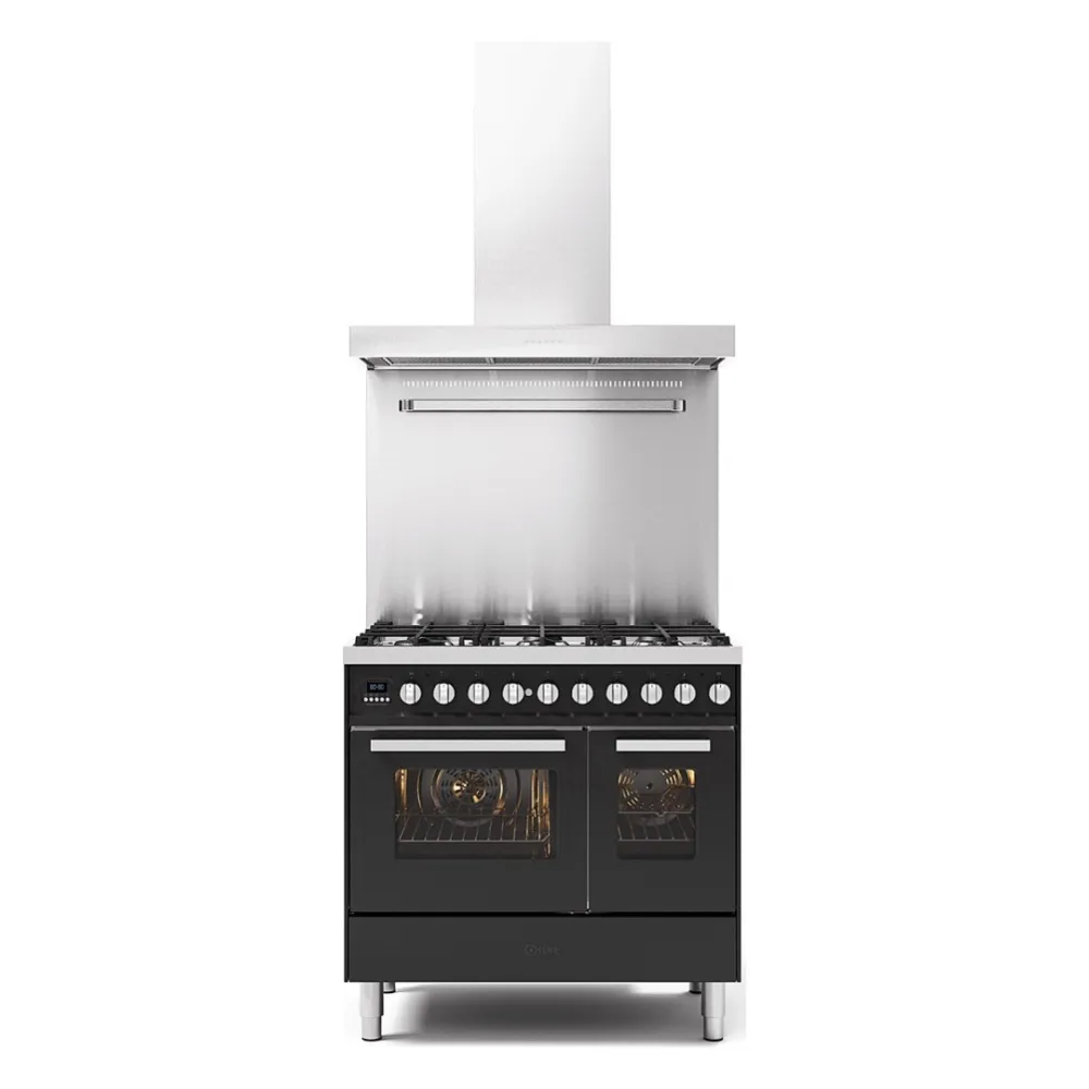 Cuisinière avec four Pro Line 90 cm LDBI09WM3 induction