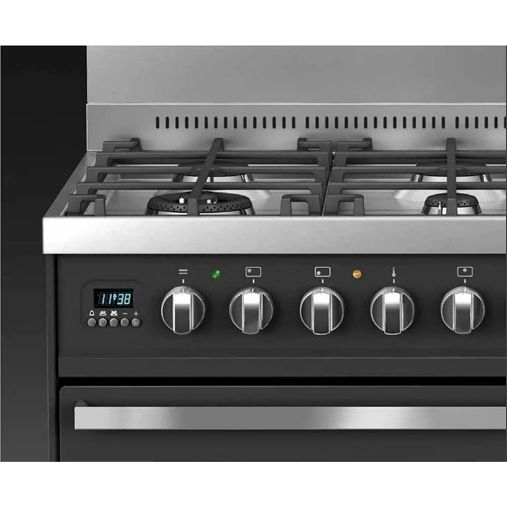 Cuisinière avec four Pro Line LD106WM3 100 cm 6 feux