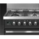 Cuisinière avec four Pro Line LD106WM3 100 cm 6 feux