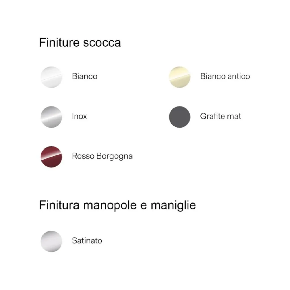 Cuisinière avec four Pro Line LD106WM3 100 cm 6 feux