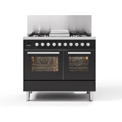 Cuisinière avec four Pro Line LD10FWM3 100 cm 6 feux avec plaque de cuisson