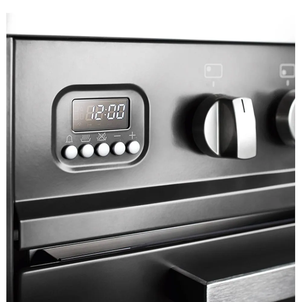 Cuisinière avec four Pro Line 120 cm L12FWM3 8 feux avec plaque de cuisson
