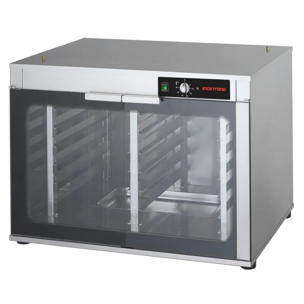 Proofer 6+6 trays  (LS 408E NB)