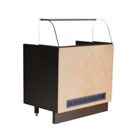 Table réfrigérée pour hot-dogs