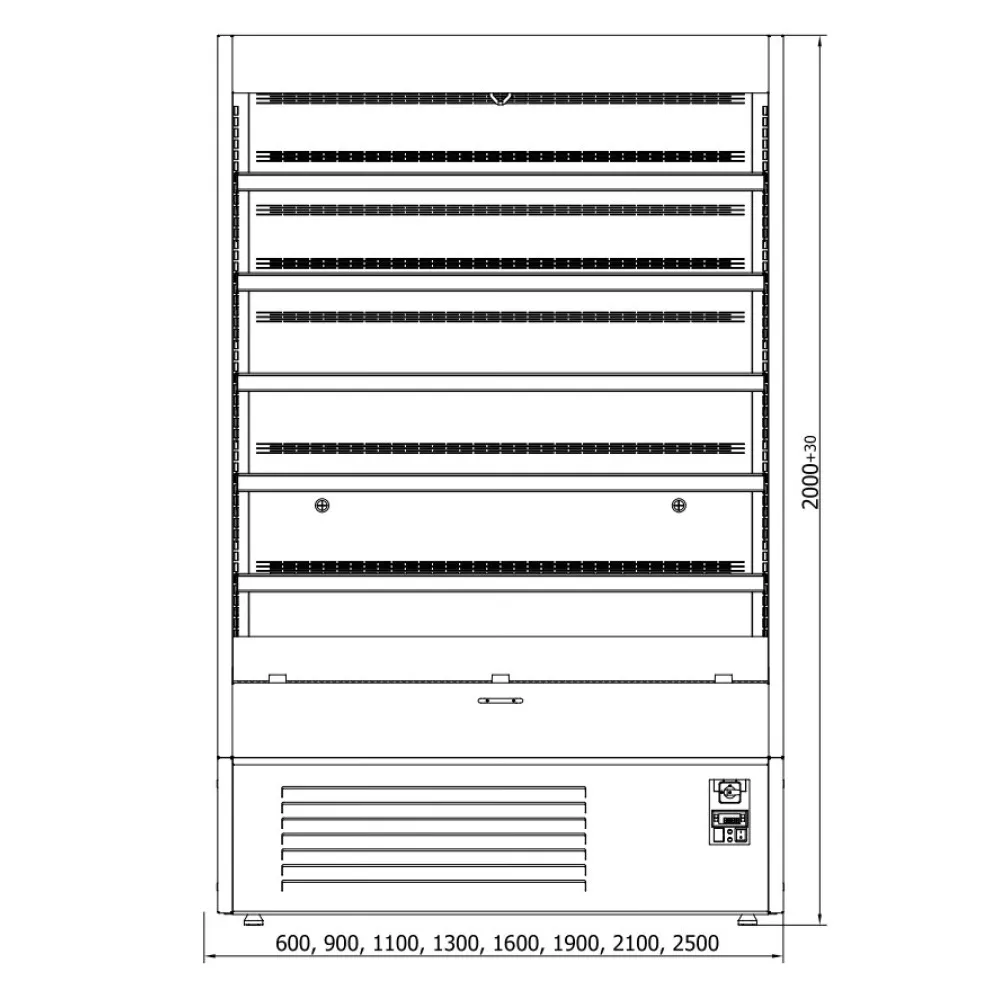 Showcase MINI VARNA 160 DP (R-1-MVR-160/60-DP)