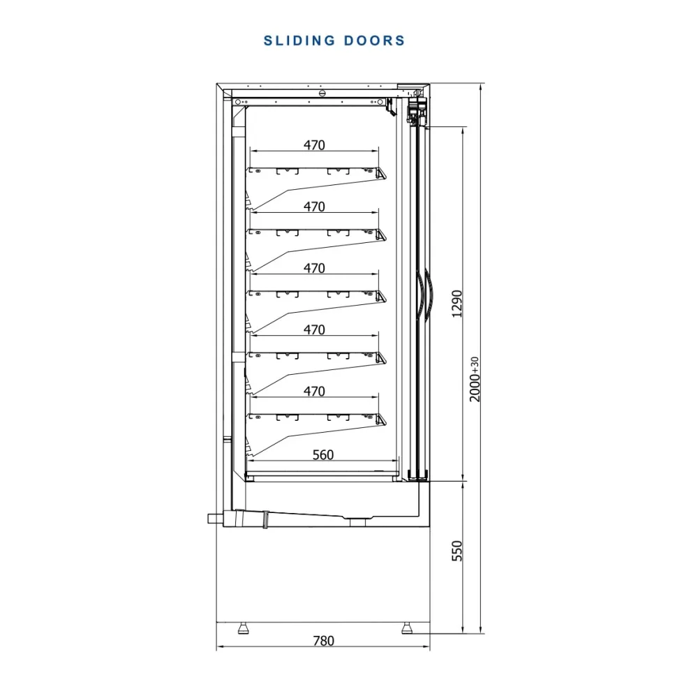 Showcase VARNA 130/80 DP (R-1-VR-130/80 DP)