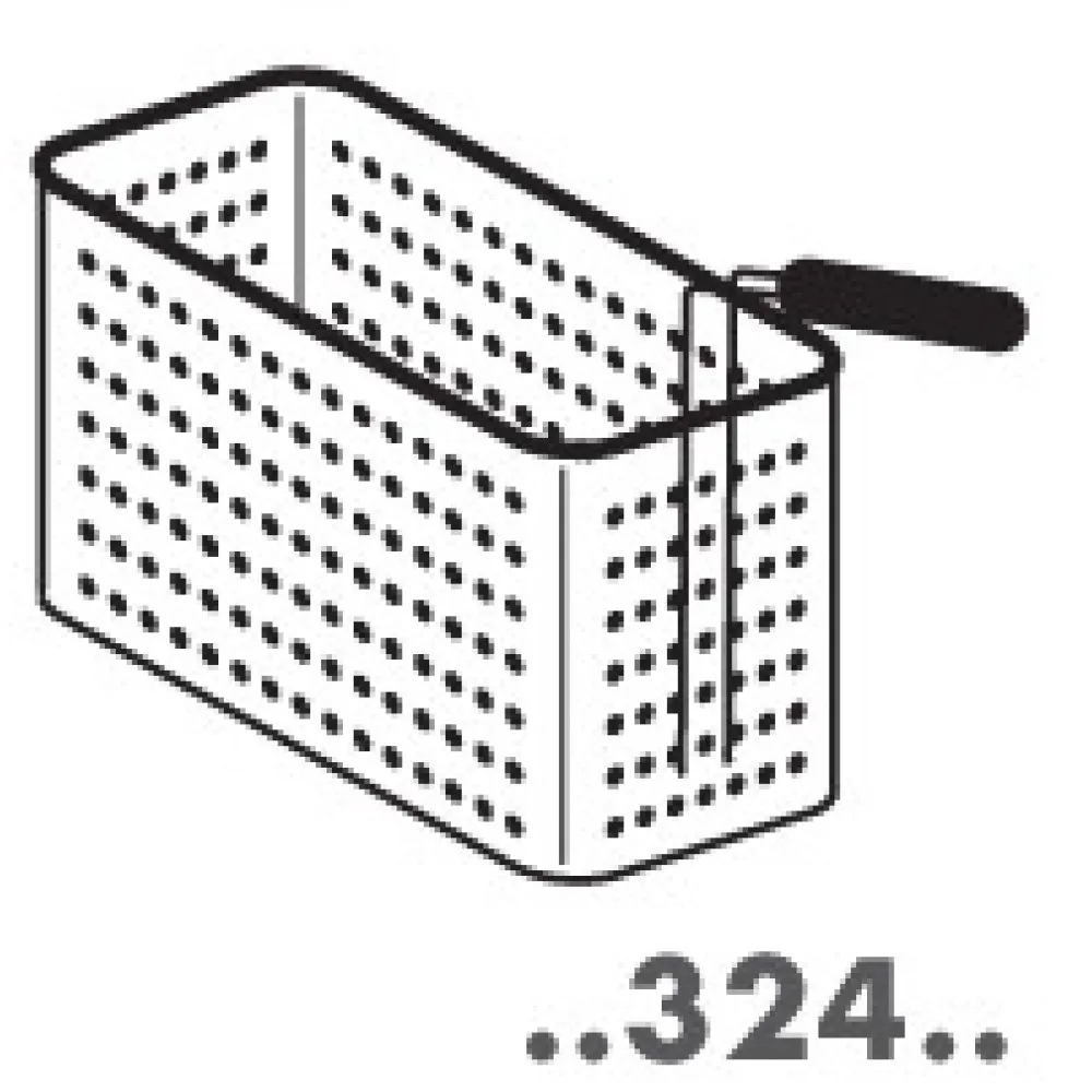 BASKET 1/2 FOR CP-74/78 (531032400)