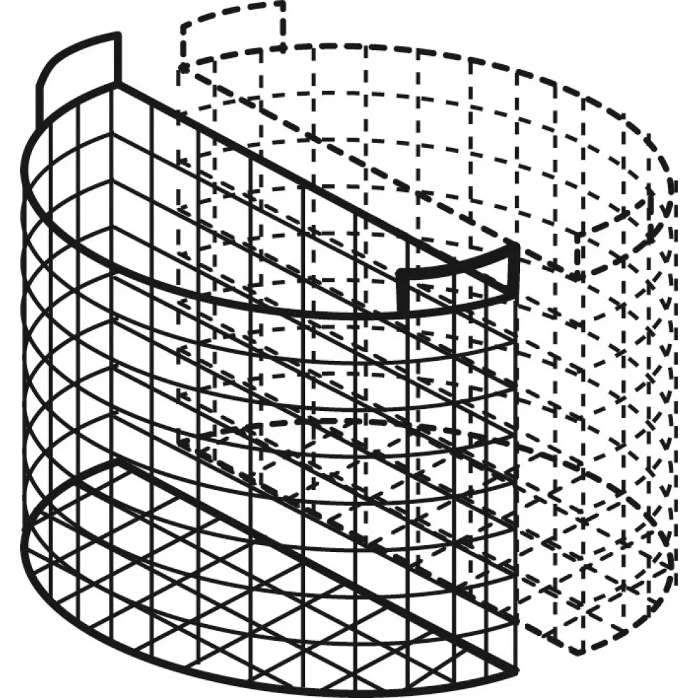 Basket for boiling pan 150l  1/2 (531043701)