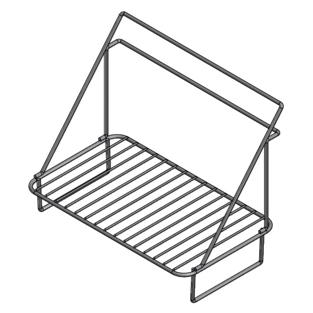 SUPPORT FOR BASKETS WITH HOOK FOR  CP-76 (531069400)