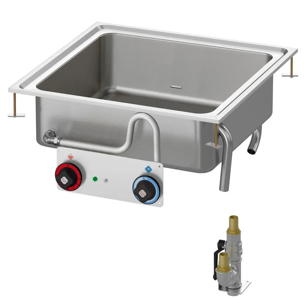 Marmite électrique GN 2/1 BMD-68ETX (26050830X)