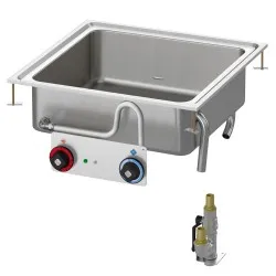 Marmite électrique GN 2/1 BMD-68ETX