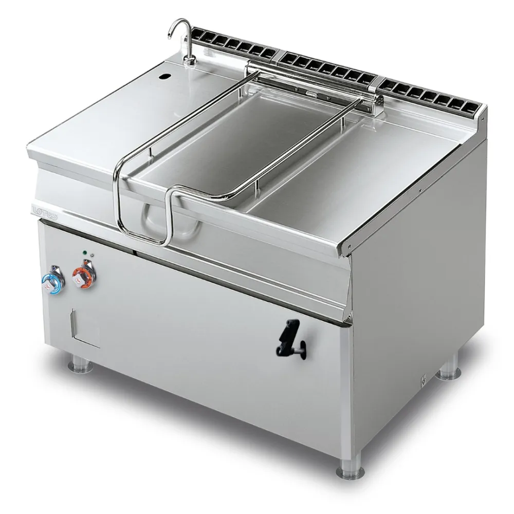 Braising pan with manual tilting  120 l  BR120-98ETXF/I (09071235X)