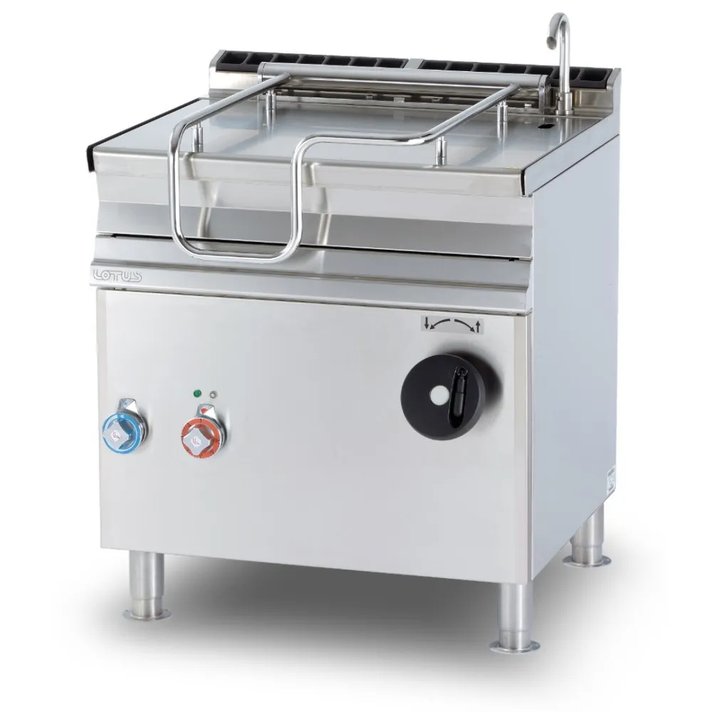 Braising pan with manual tilting  50l  BR50-78ETXF/I (08070835X)