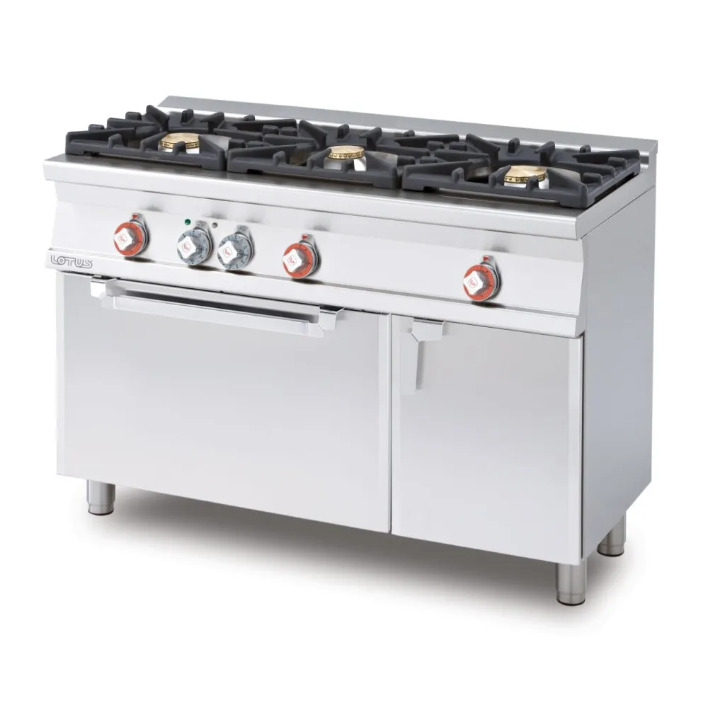 Gas stove with electric static oven CF3-512GEV ( 15131261)