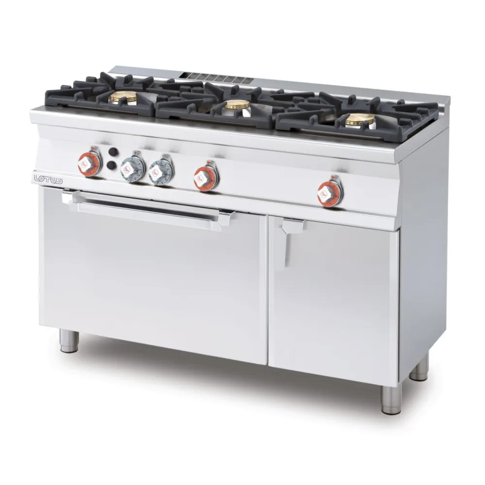 Gas stove with gas static oven CF3-512GV (15121251)